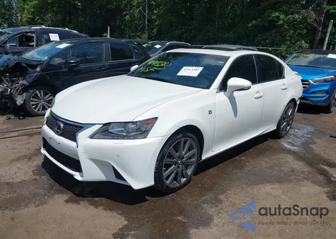 2013 Lexus Gs 350 350 z USA, uszkodzony, nr VIN JTHCE1BL5D5019789
